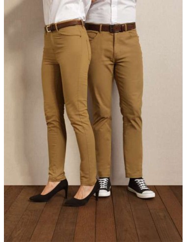 P-PR570L-LADIES' PERFORMANCE CHINO JEANS